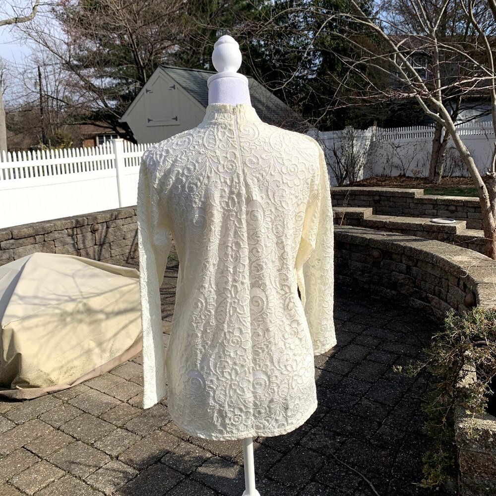Vintage Victorian Boho Beautiful Top - Picture 11 of 16